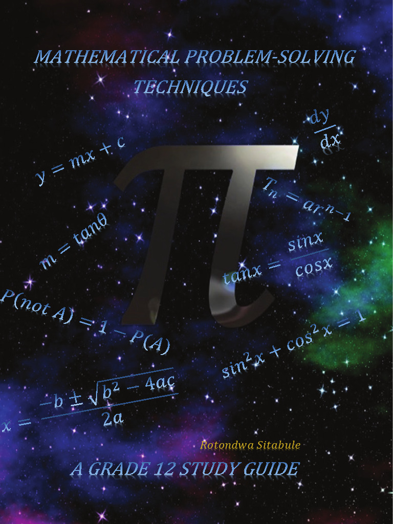 Mathematical Problem Solving Techniques Free Sample (Sequence and ...