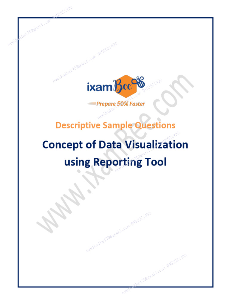 Data Visualization Using Reporting Tool Part 1 - Descriptive Solutions ...