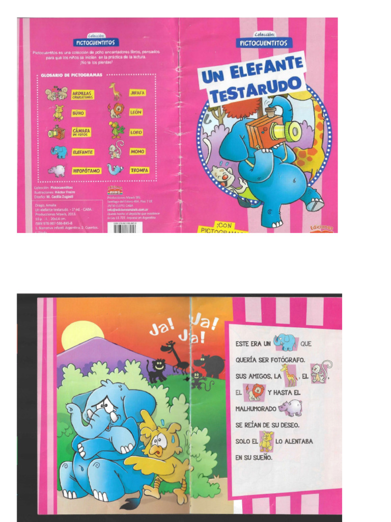 Un Elefante Testarudo | PDF