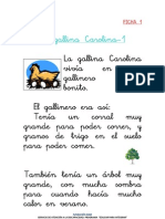 La Gallina Carolina Ficha 1 14