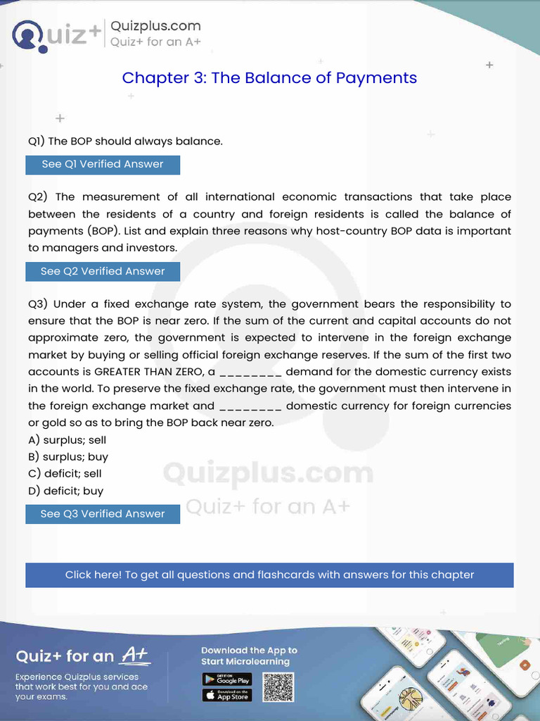 The Bop Should Always Balance | PDF | Option (Finance) | Exchange Rate