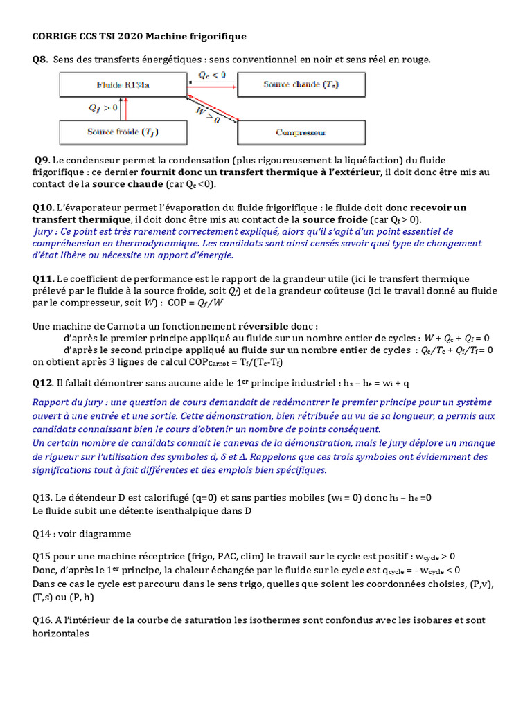 TD Ccs 2 2020 Corrige | PDF | Phénomène scientifique | Physique