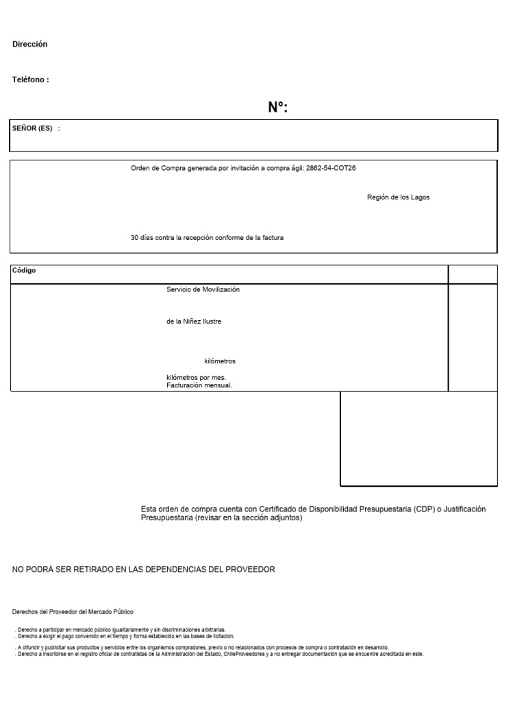2862-52-AG26 | PDF | Factura | Economias