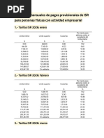 Anexo 8 RMF I-V y 2026 | PDF | Finanzas del gobierno | Impuestos