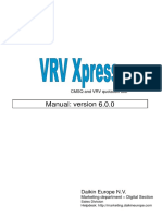 VRV Xpress - Manual V600 - tcm135-168625