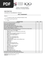 Standardised Resuscitation Trolley Guidelines | PDF | Emergency ...