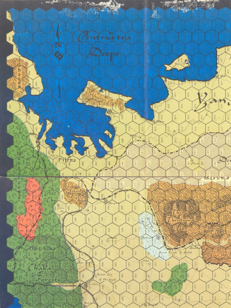 EPT - Map Set 1 - Western Side | PDF