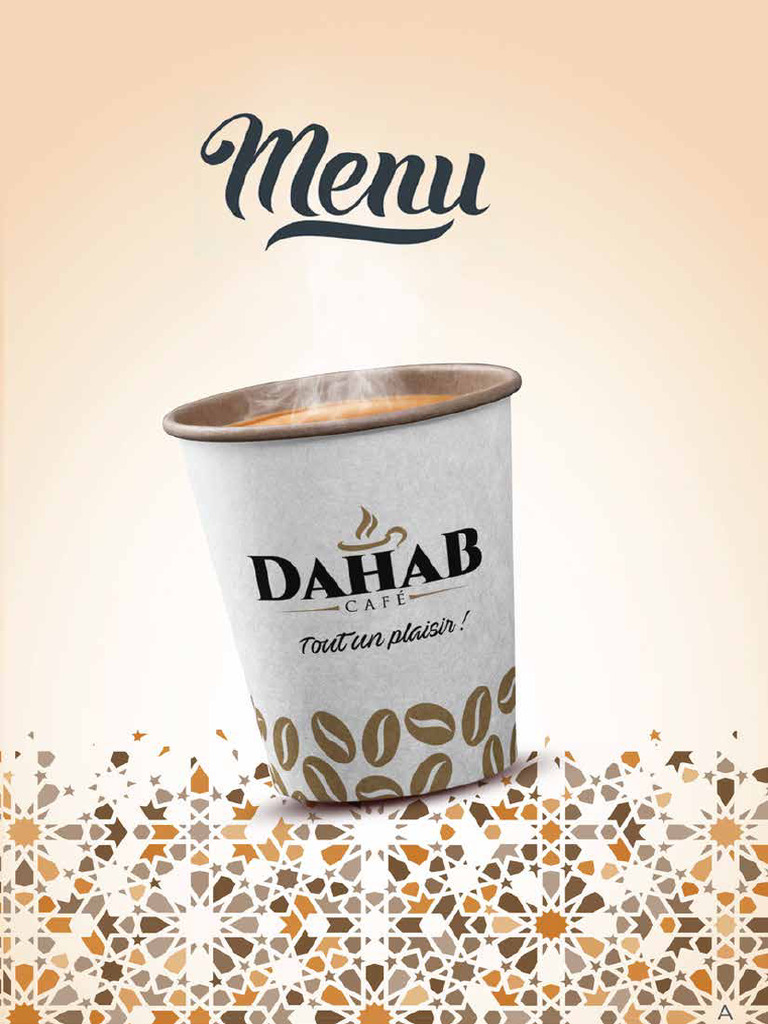 Dahab Menu A QR - 12 | PDF