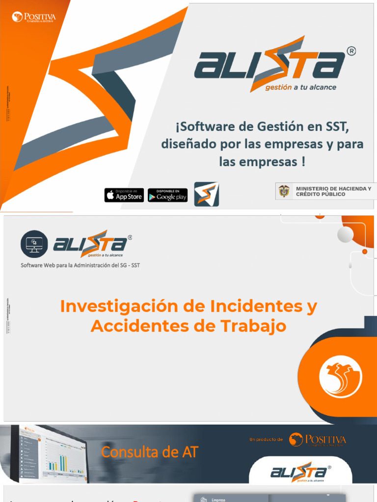 ¡Software de Gestión en SST, Diseñado Por Las Empresas y para Las ...