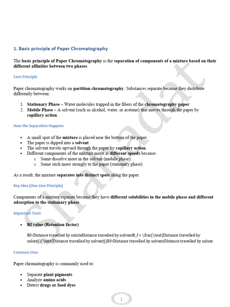 Chromatographic Technique | PDF | High Performance Liquid ...