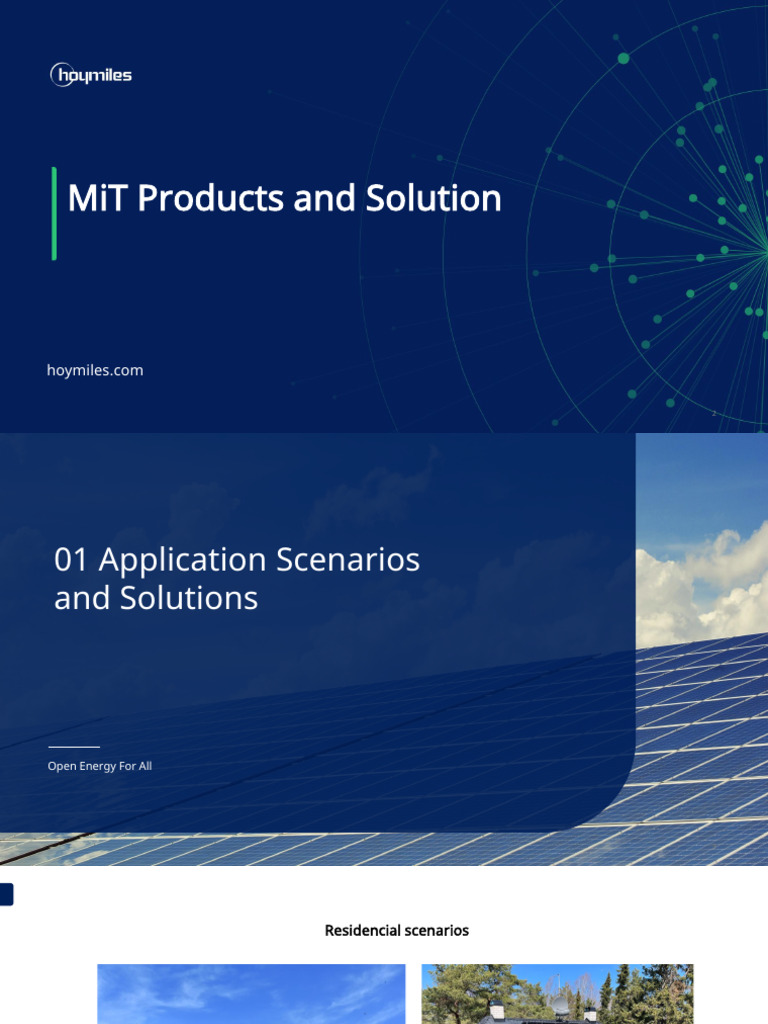 MiT Products Introduction and on-site Revolution（HQ&Local Version ...