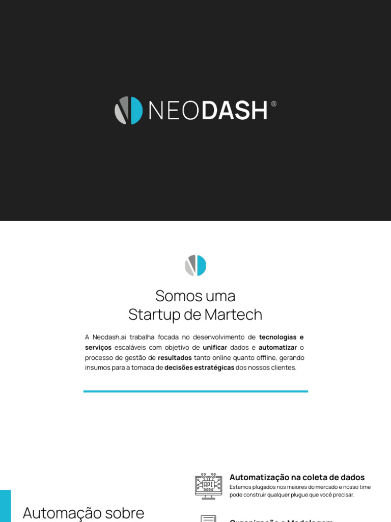 Apresentação NeoDash | PDF | Dados | Automação