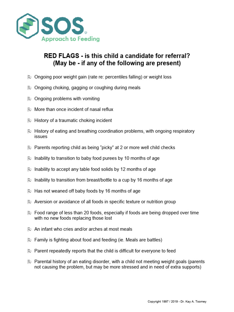 Red Flags w Logo | PDF