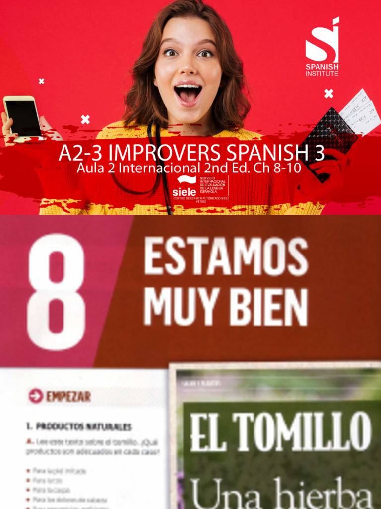 00 A2-3 Aula 2 Units 8-10_compressed (1) | PDF