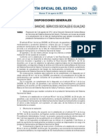 BOE-Medicamentos excluidos del Sistema de Salud de España, setiembre 2012