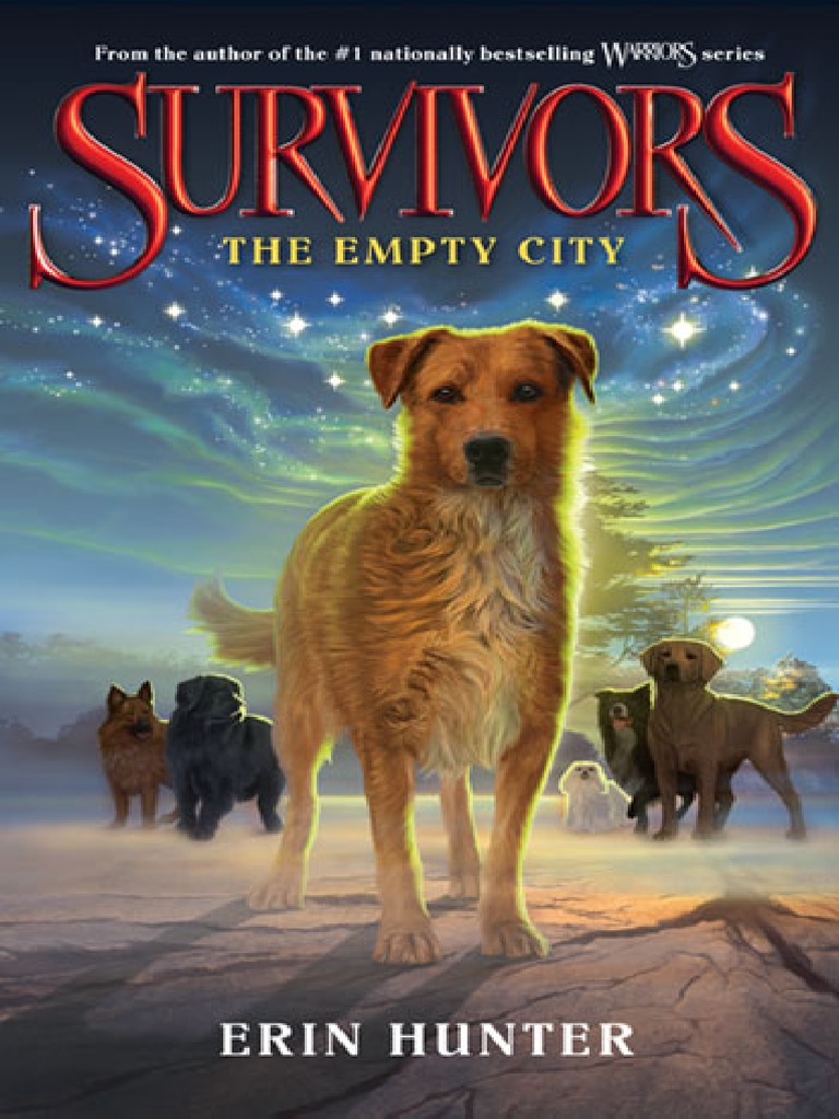 Survivors #1 The Empty City by Erin Hunter  Warriors (Novel Series