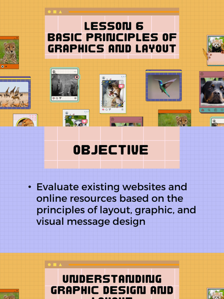 Lesson 6 Basic Principles of Graphics and Layout Students Copy (1) | PDF