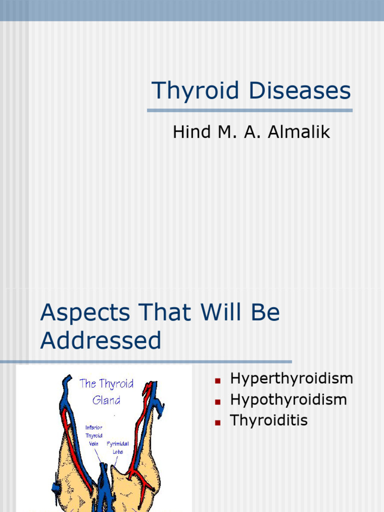 2.Thyroid Diseases Hind | PDF | Hyperthyroidism | Thyroid