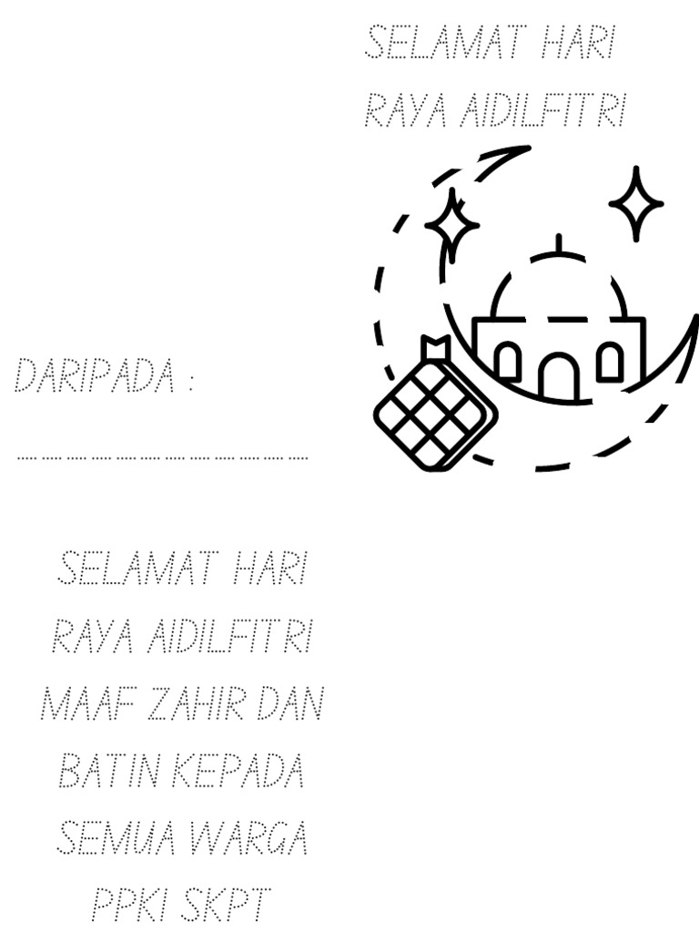 Selamat Hari Raya | PDF