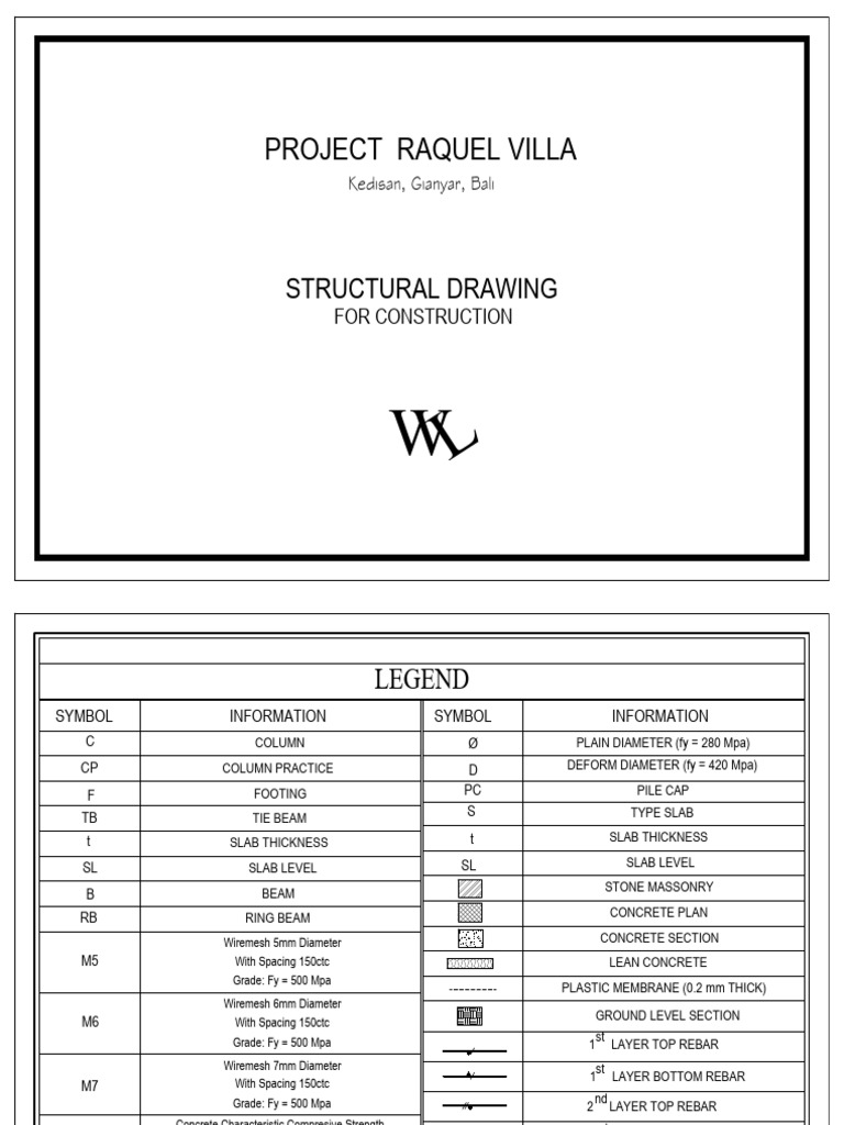 Structural Drawing | PDF | Architectural Design | Architecture