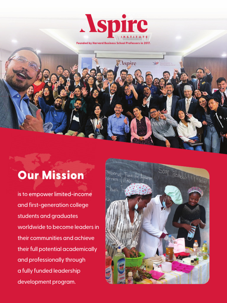 2026 Aspire Leaders Program Brochure | PDF | Cognition | Intelligence