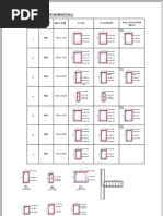 Beam and Grade Beam Cross Sections | PDF