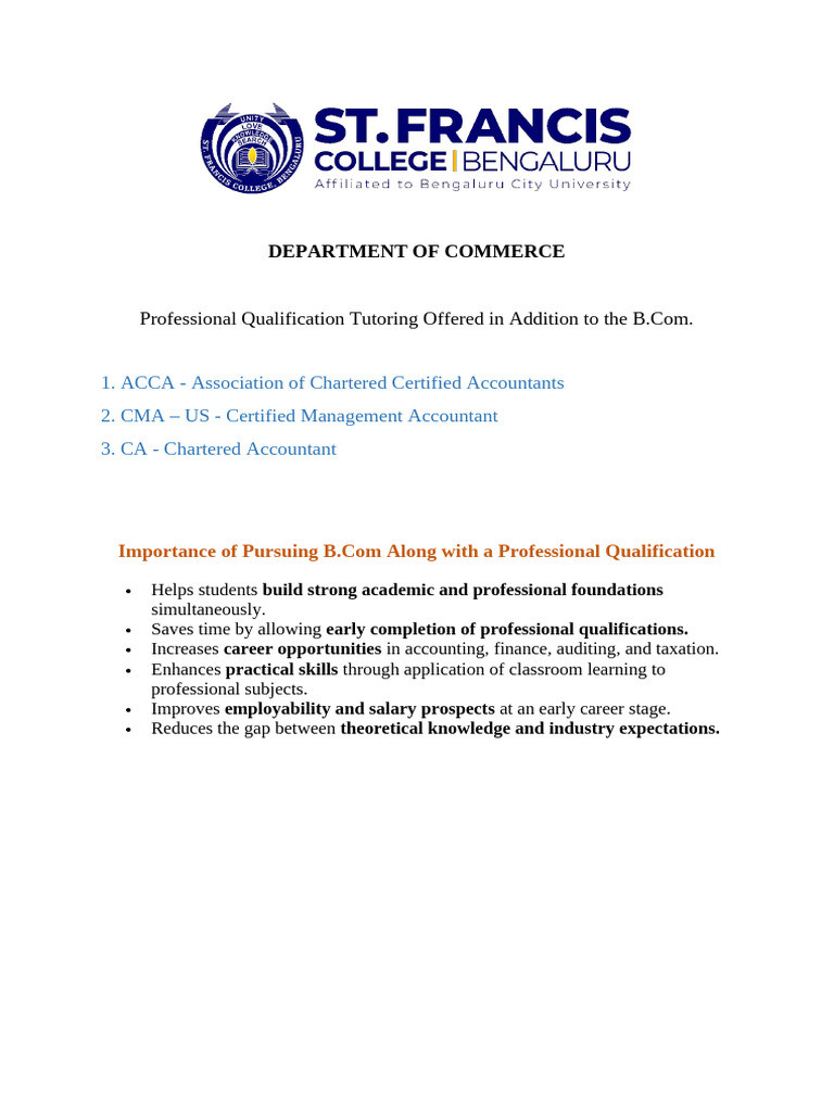 Professional Course | PDF