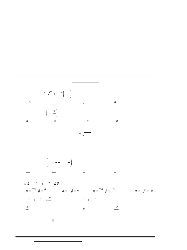 Maths Class Xii Chapter 02 Inverse Trigonometric Functions Practice ...