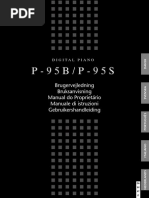 Download Manual Yamaha P-95 em portugus by Mrio Sampaio SN103455162 doc pdf