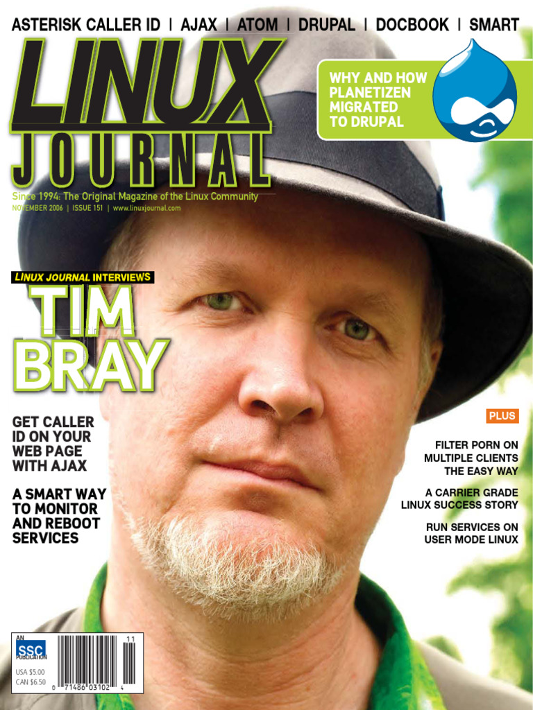 Linux-Journal-2006-11 | PDF | Sas (Software) | Computing