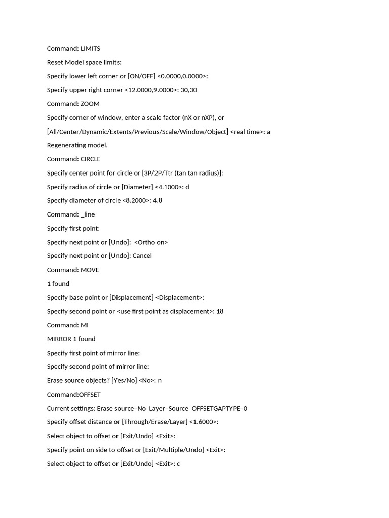 Command 3 | PDF