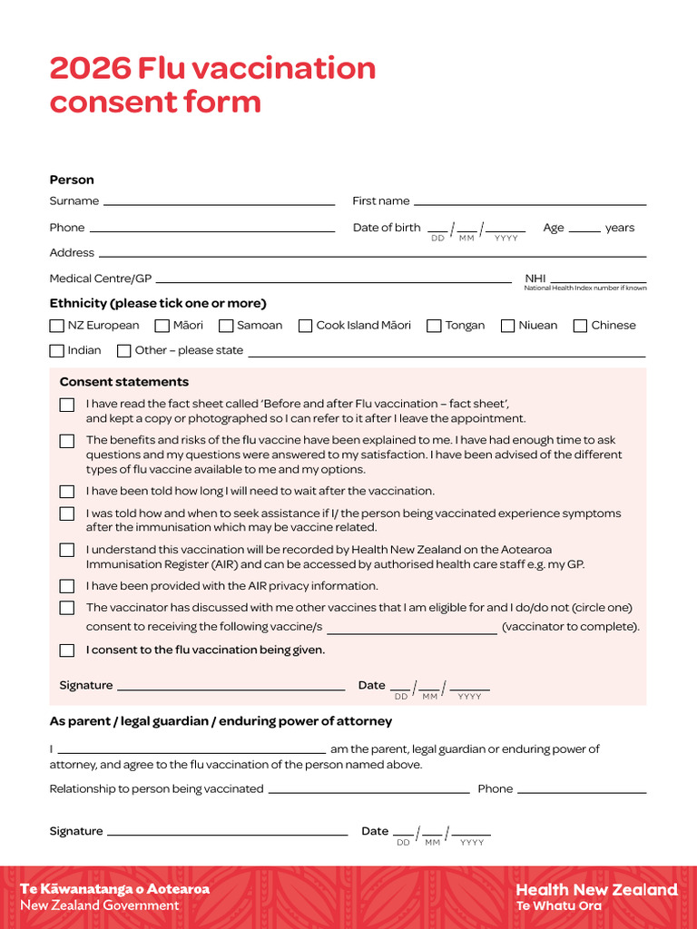 69b08fbd50f88ac6c82785db - HP7990 Flu 2026 - Consent Form - WEB | PDF ...