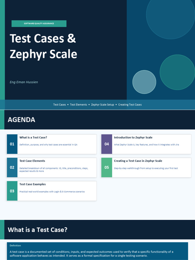 Test Cases and Zephyr Scale-1-10 | PDF | Software Testing | Login