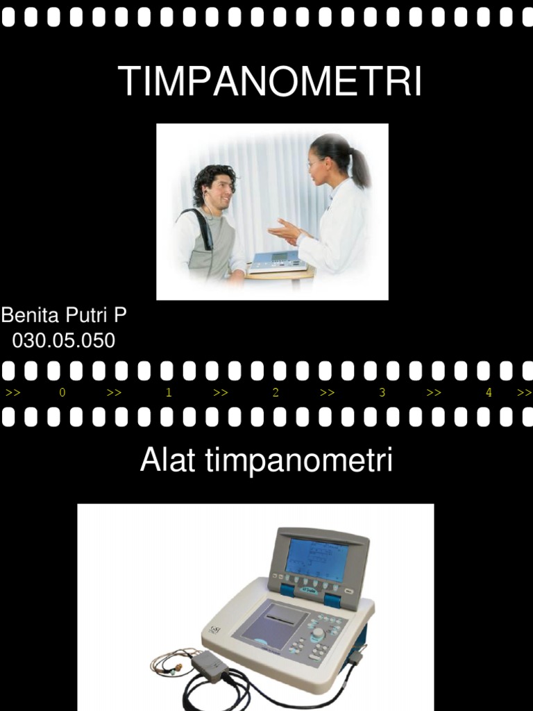 Timpanometri | PDF