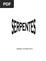 APOSTILA SERPENTES