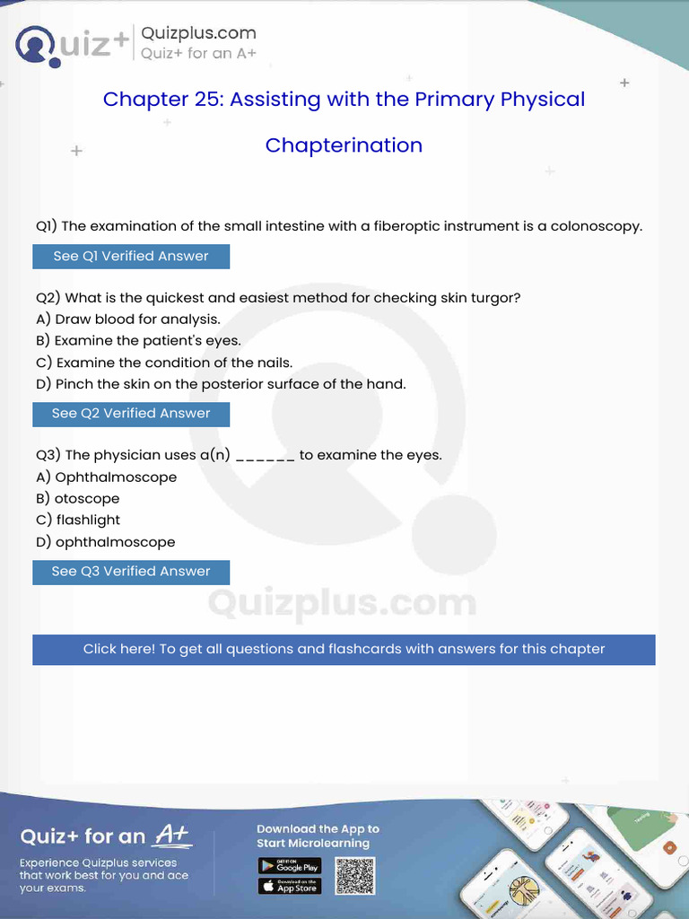 The Examination of the Small Intestine With a Fiberoptic Instrument is ...