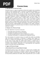 Chronological Order Essay Examples | PDF | Essays | Narrative