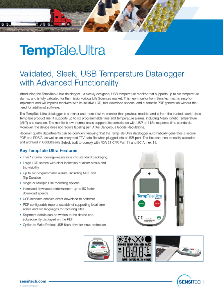 TT Ultra Life Sciences | PDF