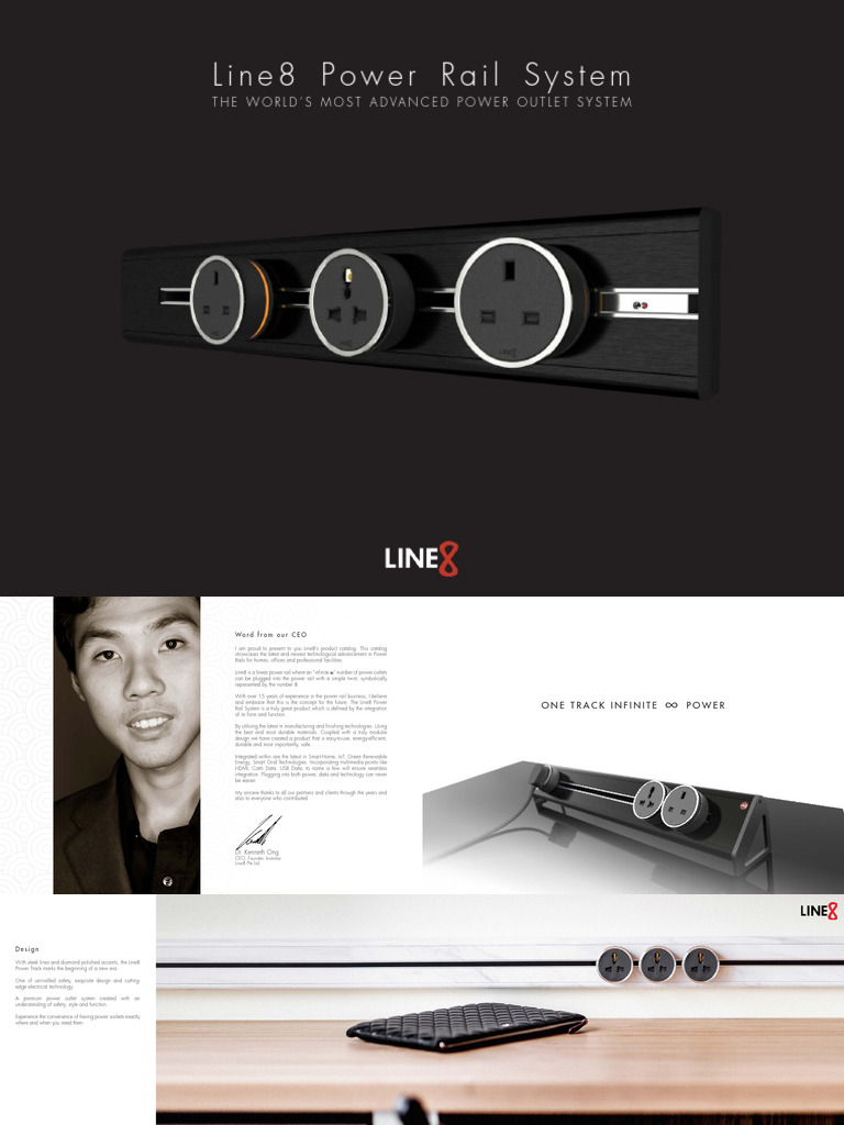 Line 8 Catalog+V4-R1+(Small) | PDF | Ac Power Plugs And Sockets | Lighting