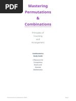 PNC Formulas and Derangements Guide | PDF