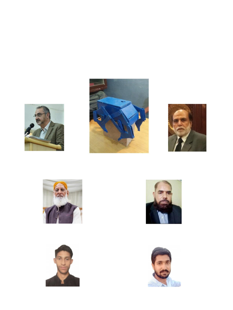 Project Walking Robot | PDF
