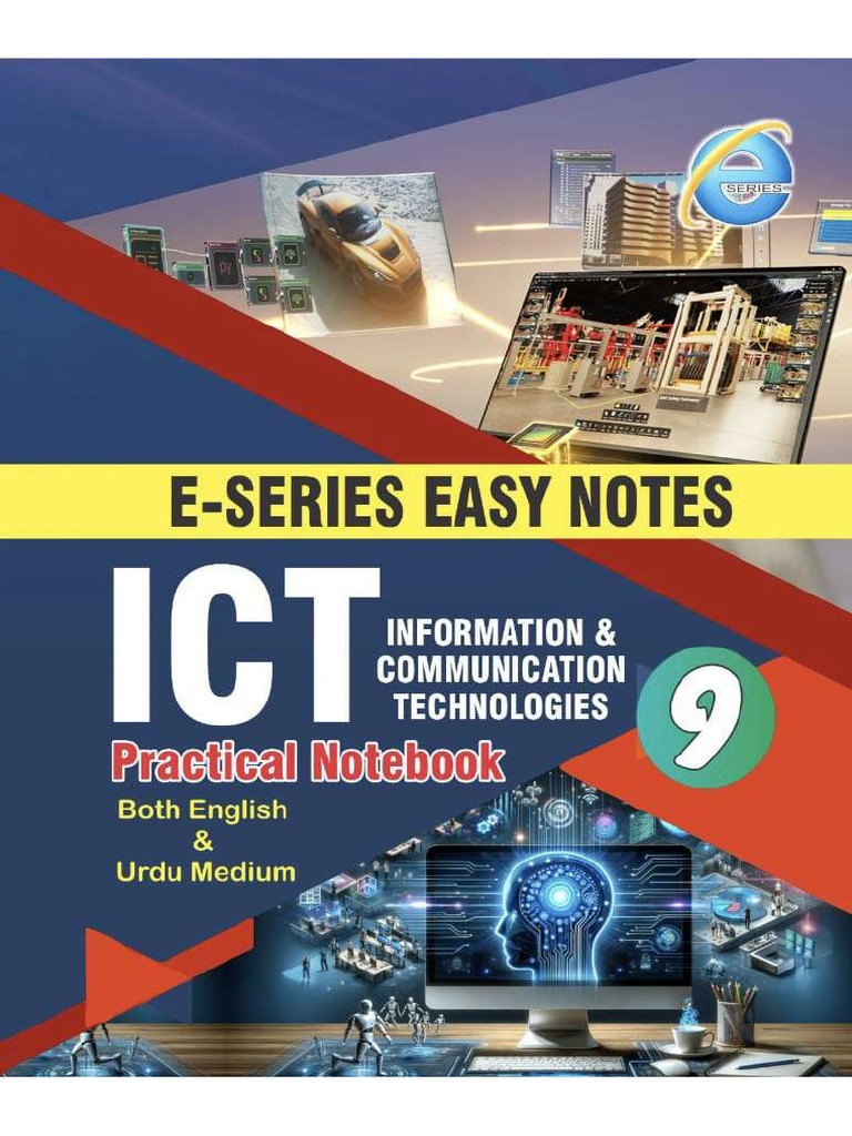 ICT 9th Practical Notebook E Series | PDF
