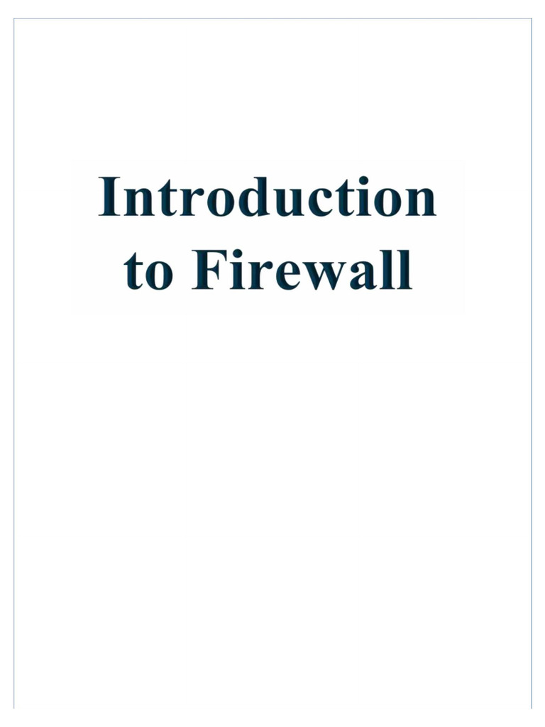 Firewall Configuration & FortiGate Deployment | PDF
