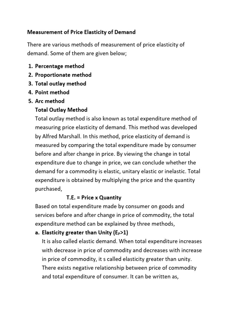 3.Total-outlay-Method-and-point-method-CHAPTER-II-1 (2) | PDF | Demand ...
