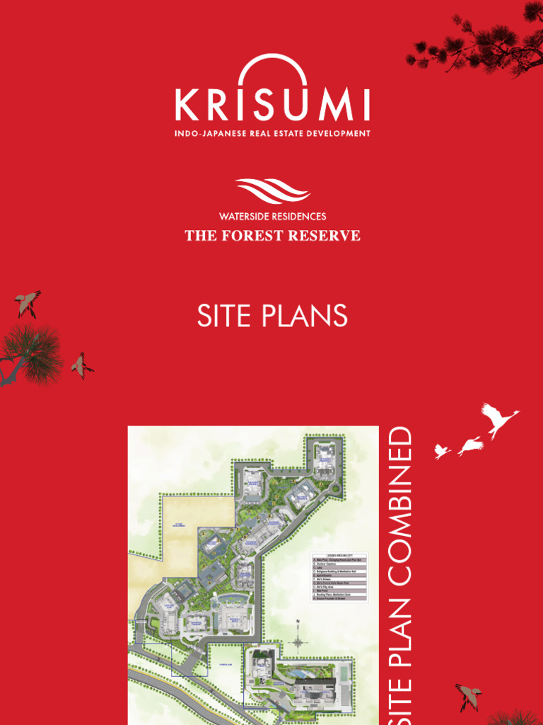 The Forest Brochure Site Plan Separate Page Only (2) | PDF
