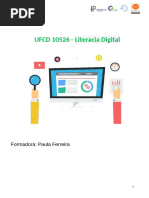 Elementos do Ambiente de Trabalho Windows | PDF | Janela (informática ...