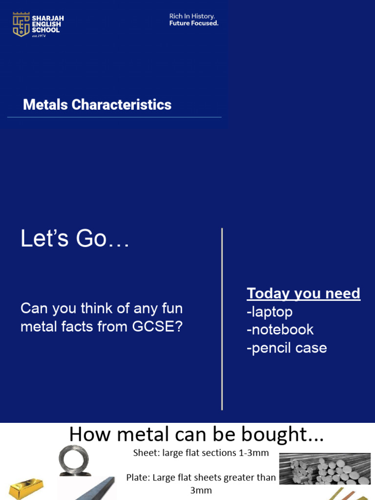 5 Stock Forms Metal | PDF | Metals | Alloy