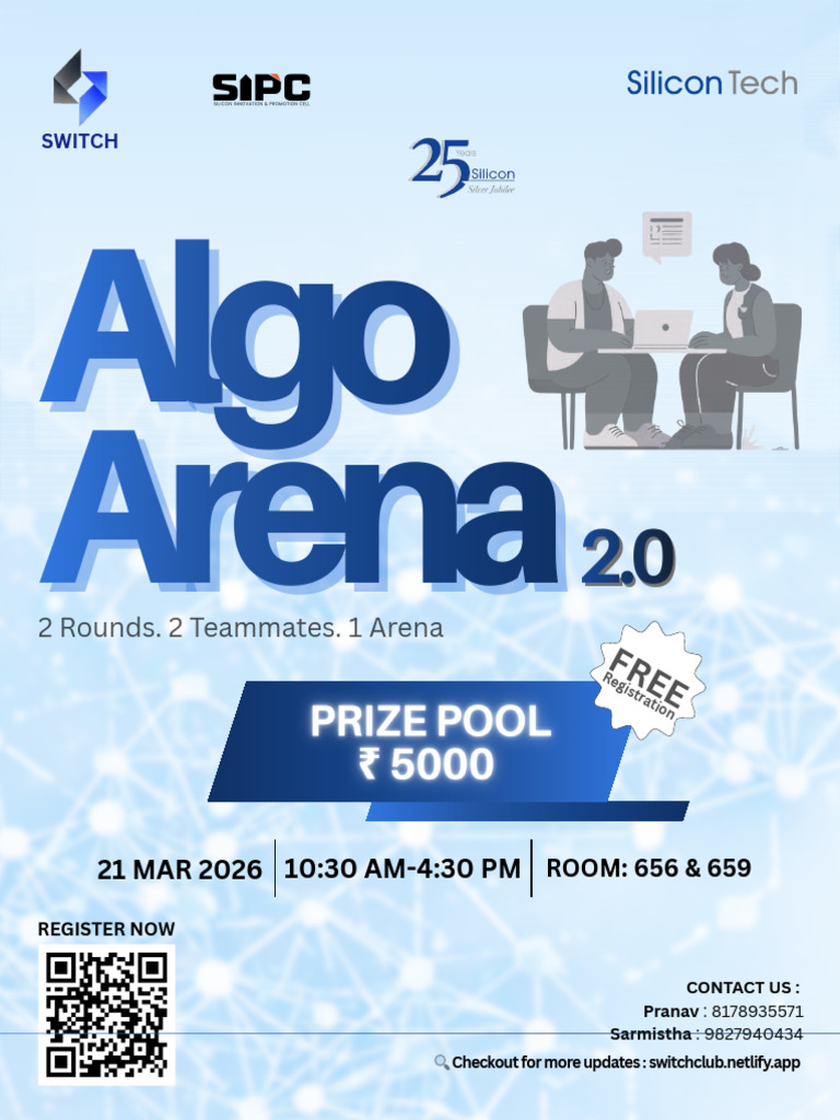 Algoarena Flyer | PDF