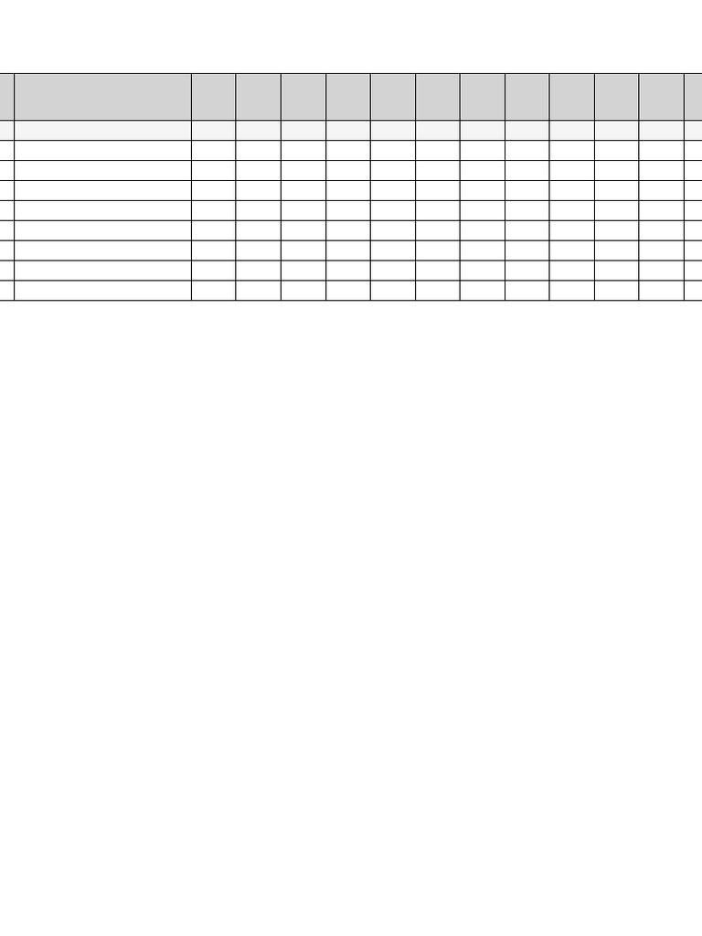 Hmis Oral Health Condition Matrix Fillable | PDF