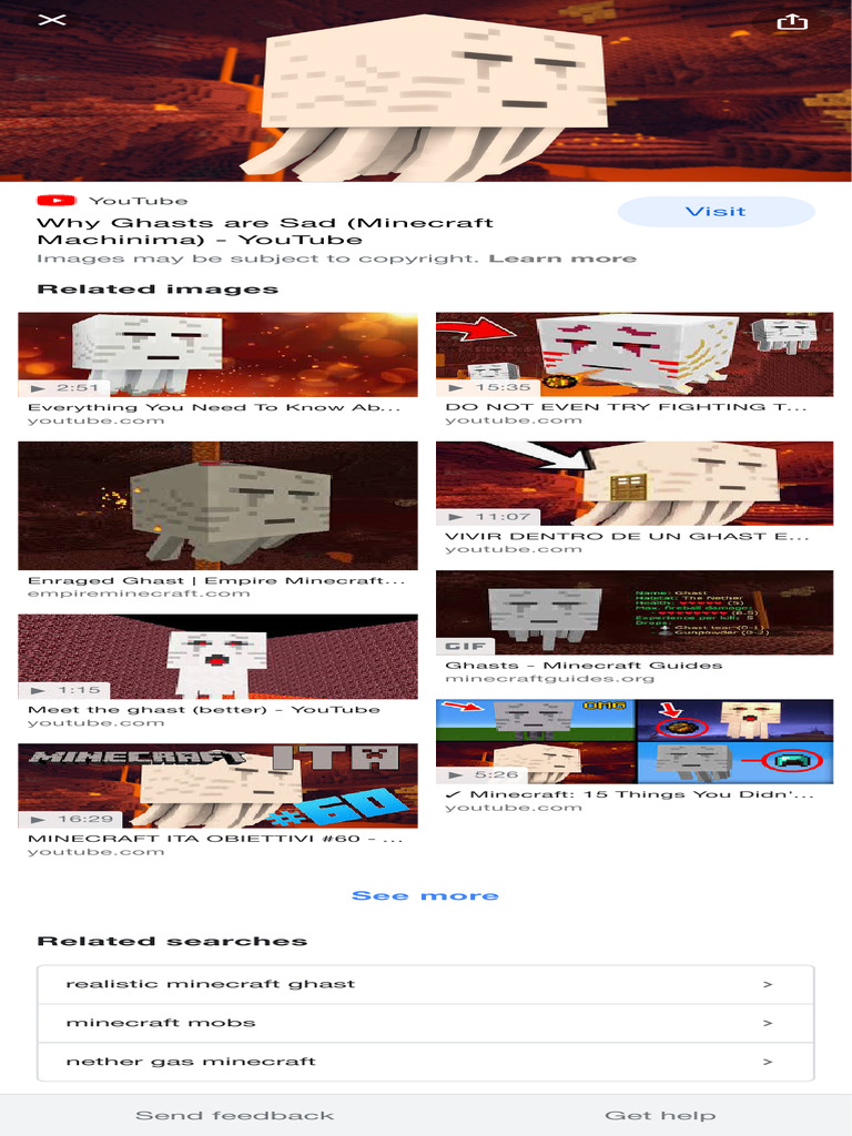 Gasp in Minecraft - Google Search | PDF
